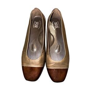 Womens SAS Leather Confort Shoes. Size 9.5